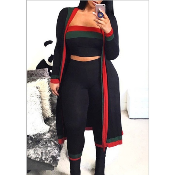 gucci inspired leggings